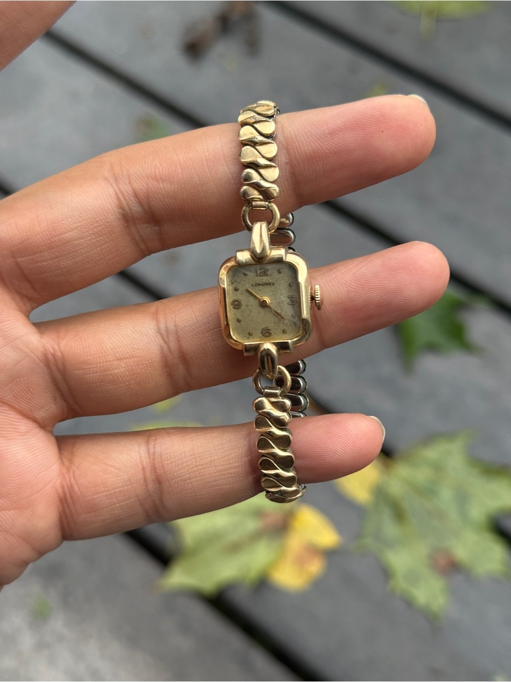 LONGINES VINTAGE 10k GOLD FILED Womens winding watch